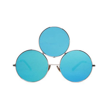 Third Eye Blue Shades Sunglasses