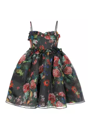 The Nightcap Rosebud Dress – Selkie