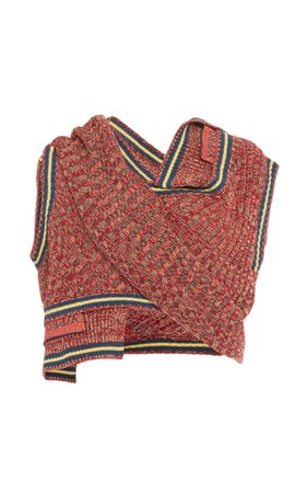Draped Cotton-Blend Sweater by Y/Project | Moda Operandi