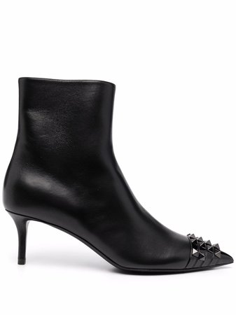 Valentino Garavani Rockstud Ankle Boots - Farfetch