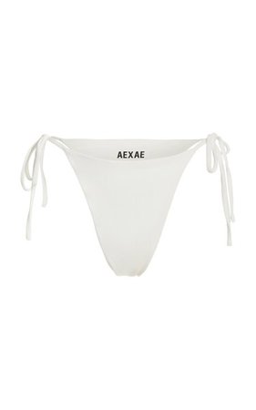 Tyra String Bikini Bottom By Aexae | Moda Operandi