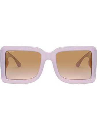 Shop Burberry Eyewear square sunglasses with Express Delivery - FARFETCH