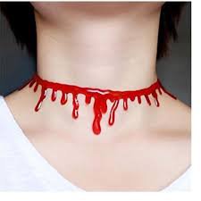 blood necklace - Google Search
