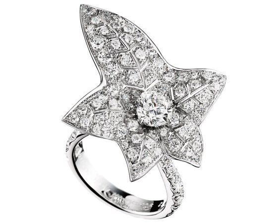 Boucheron, Lierre de Paris diamond ring