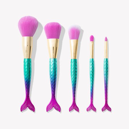Minutes To Mermaid Brush Set | Tarte Cosmetics