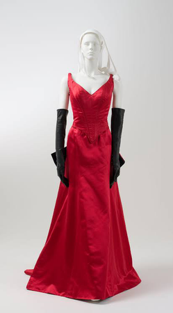 Satine dress Moulin Rouge