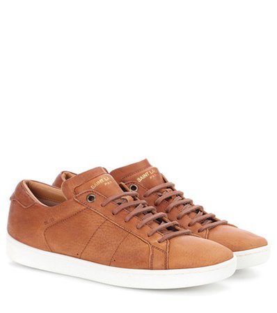 SL/01 leather sneakers