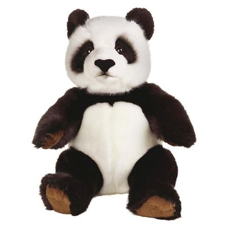 Stuffed panda