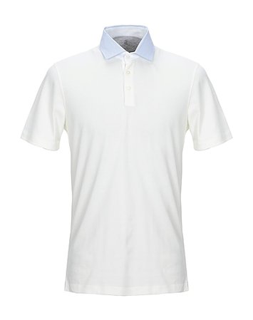 Brunello Cucinelli Polo Shirt - Men Brunello Cucinelli Polo Shirts online on YOOX United States - 12401566FJ