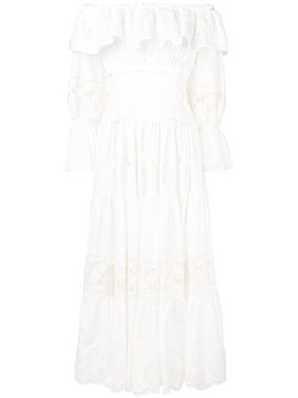 Dolce & Gabbana Pleated Maxi Dress - Farfetch