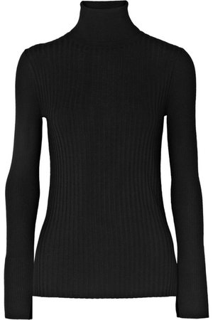 Alex Mill | Ribbed wool-blend turtleneck sweater | NET-A-PORTER.COM