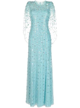 Jenny Packham Nettie Embellished Dress - Farfetch