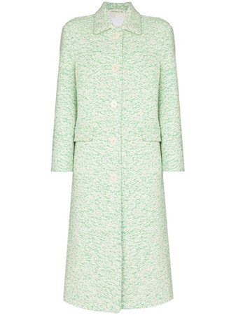 REMAIN Rose single-breasted Coat - Farfetch