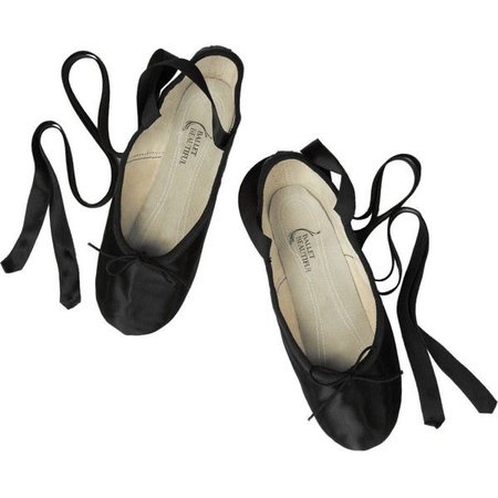 silk ballet shoes