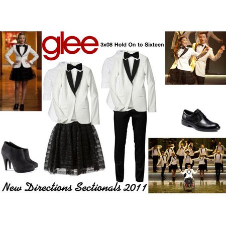 glee season 3 sectionals costume girls – Google Suche