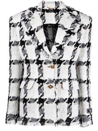 Versace notched-lapel single-breasted Jacket