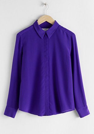 shirt purple