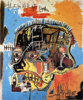 Untitled_acrylic_and_mixed_media_on_canvas_by_--Jean-Michel_Basquiat--,_1984.jpg (288×345)
