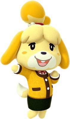 Animal crossing isabelle