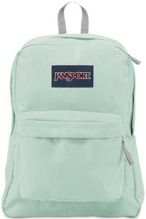Light Teal Jansport Backpack