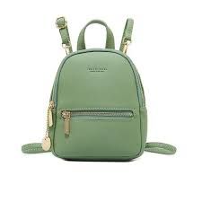 green mini backpack - Google Search