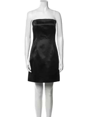 Chanel 2016 Mini Dress - Black Dresses, Clothing - CHA789035 | The RealReal