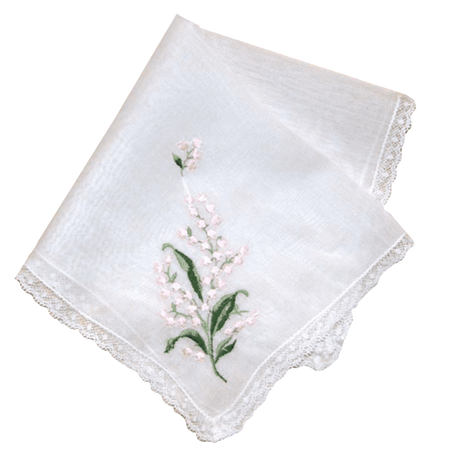Flower Handkerchief