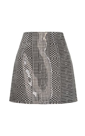 High Waisted Mini Skirt With Dart Detail by Alexander Wang | Moda Operandi
