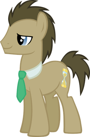 Request: Doctor Whooves vector by Pangbot on DeviantArt