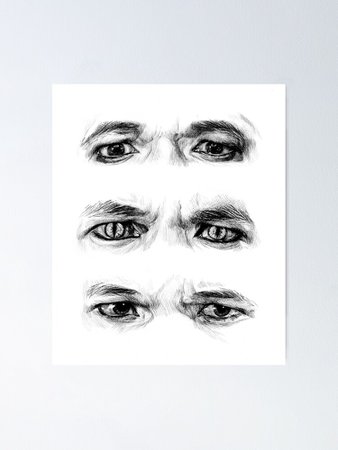 "Magnus Bane Eyes" Poster by DavinaDeijns | Redbubble
