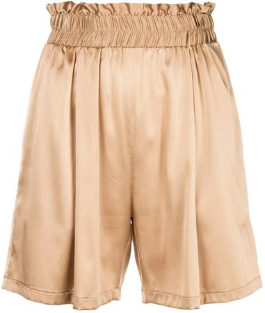 Styland high waisted culotte shorts