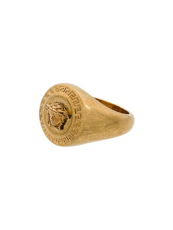 $250 Versace Signature Medusa Ring - Buy Online - Fast Delivery, Price, Photo