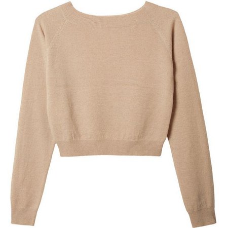 crop top sweater