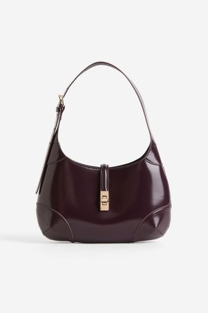 Shoulder bag - Dark red - Ladies | H&M GB