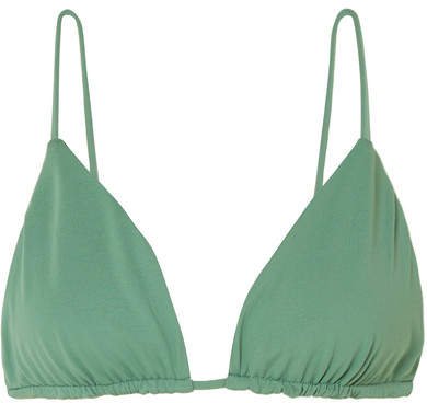 Broochini - Apia Bikini Top - Gray green