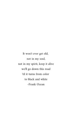 frank ocean quote