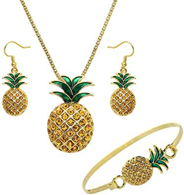 pineapple jewelry - Google Search