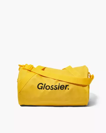 glossier duffel bag - Google Search