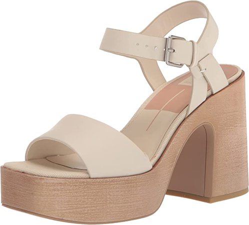 Amazon.com | Dolce Vita Women's Wallis Heeled Sandal | Slides