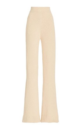 Mathilda Cotton-Blend Pants By Ulla Johnson | Moda Operandi