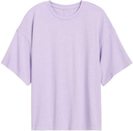JAPAN EXCLUSIVE Oversized Cotton T-Shirt