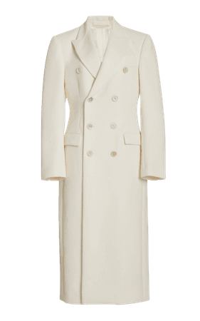 Wardrobe NYC Double-Breasted Wool Coat