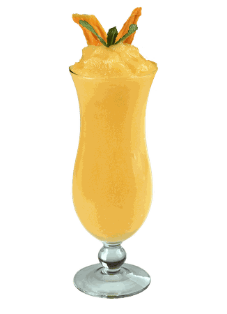 *clipped by @luci-her* Frozen Mango Crush