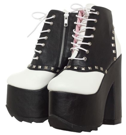 saddle shoe heels