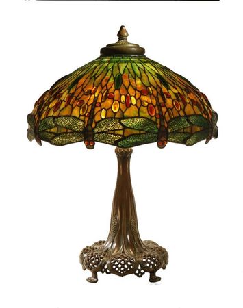 Tiffany desk lamp