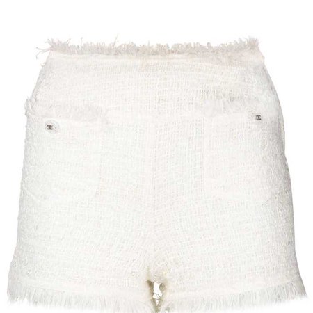 Chanel Tweed shorts