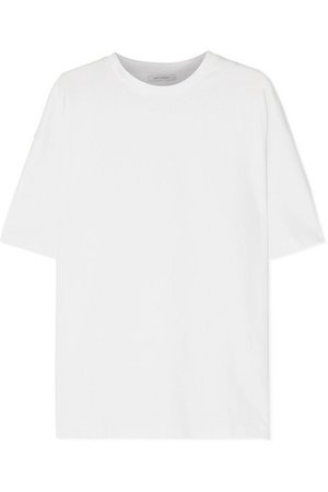 Ninety Percent | + NET SUSTAIN Faye oversized organic cotton-jersey T-shirt | NET-A-PORTER.COM