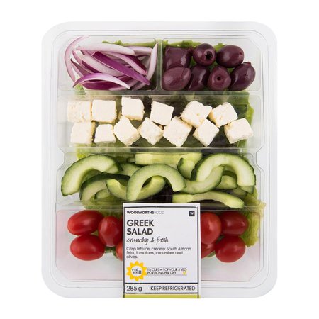 Greek Salad 285 g | Woolworths.co.za