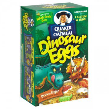 Quaker Instant Oatmeal Dinosaur Eggs Maple N Brown Sugar - 8 ct » Cereal & Breakfast Foods » General Grocery
