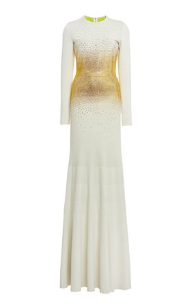 Crystal-Embellished Maxi Dress By Elie Saab | Moda Operandi